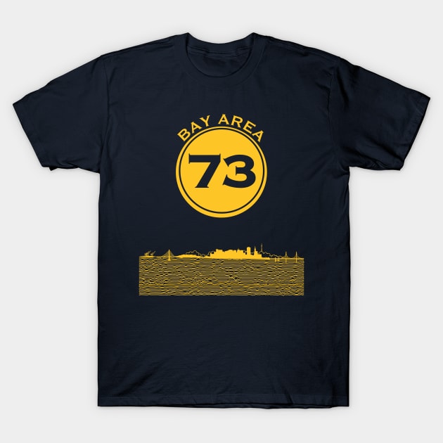 Bay Area 3 T-Shirt by mikelcal